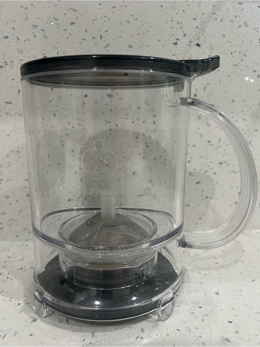Teavana over the mug diffuser